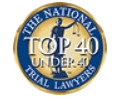 Top 40 Under 40 award 