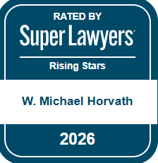 Super Lawyers | Rising Stars | W. Michael Horvath